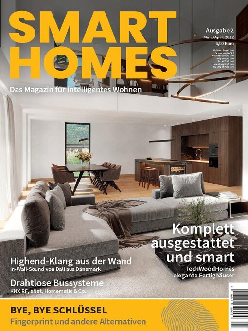 Title details for Smart Homes by Plugged Media Gmbh - Available